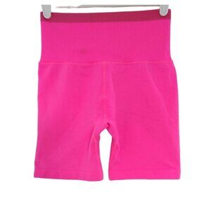 JOY LAB, Women's sports short leggings, size XS, NWT, Pink color.